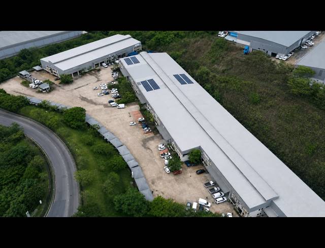 1,008M² INDUSTRIAL YARD TO LET IN RIVERHORSE VALLEY